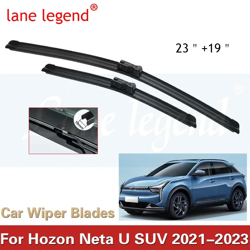 Car Wiper Blades For Hozon Neta U Suv 2021 2022 2023 Car Accessories Front Windscreen Wiper Blade Brushes Cutter Goods 23