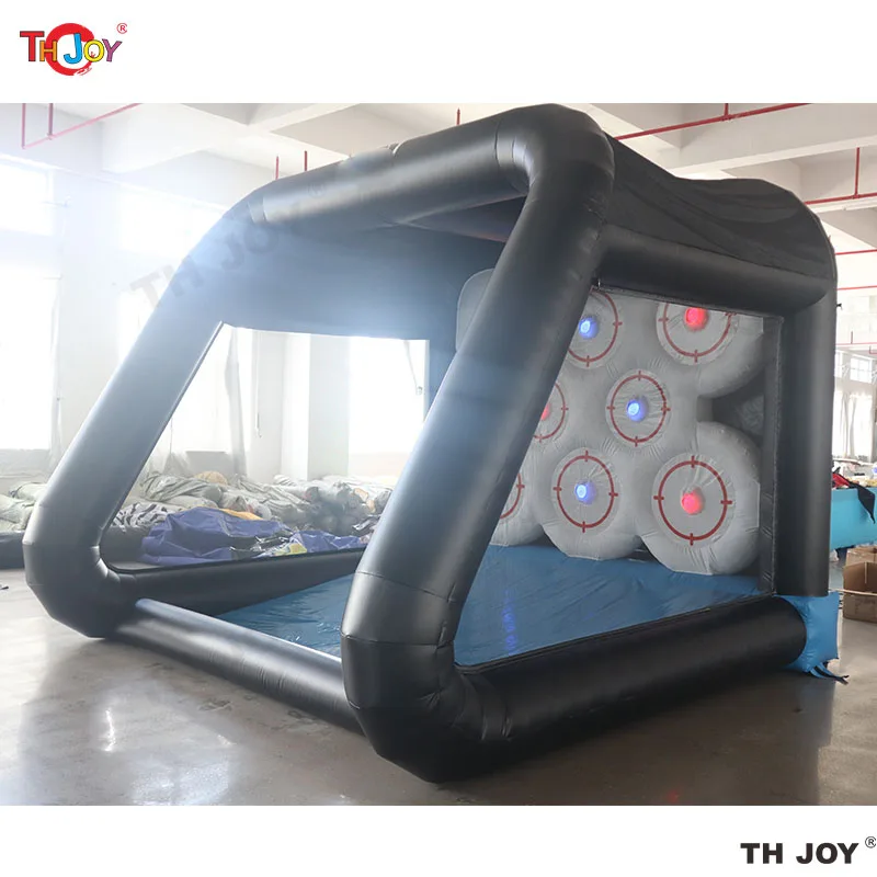 インフレータブル射撃ターゲット ゲーム シューティング ギャラリー用インタラクティブ Ips システム
