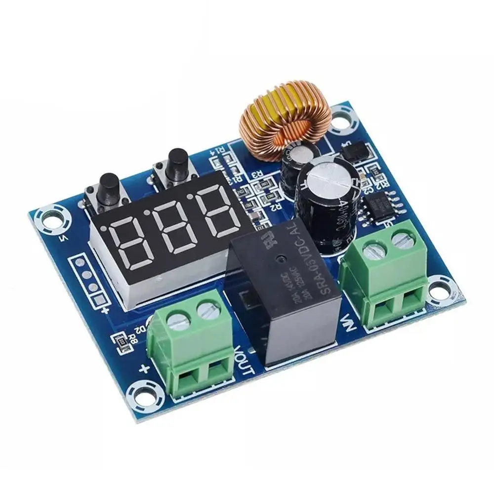 High-end For XH-M609 DC 12V-36V Charger Module Voltage OverDischarge Battery Protection Precise Undervoltage Board X2Z8