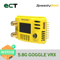 SpeedyBee 5.8GHz 48CH FPV Goggles Receiver VRX Module for DJI V1 V2 Goggles HDZero Orqa FatShark Dominator Series