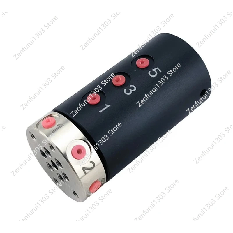 Rotating Joint Cylinder Air-Tight Air Guide Ring with Slip Ring Electrical Contacts and Contact Materials Product