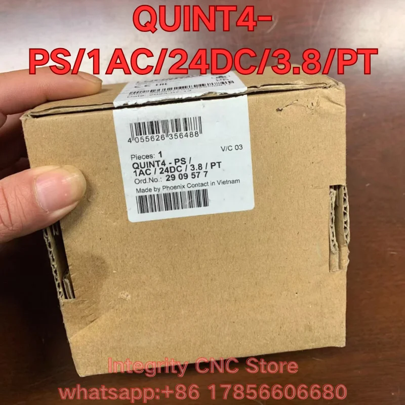 New QUINT4-PS/1AC/24DC/3.8/PT power module