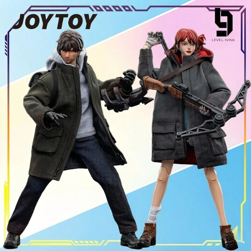 

В наличии JOYTOY Original LEVEL9 1/12 Scale Chaos Frontline Hunter Luo Коллекционная подвижная фигурка-игрушка, подарки для мальчиков