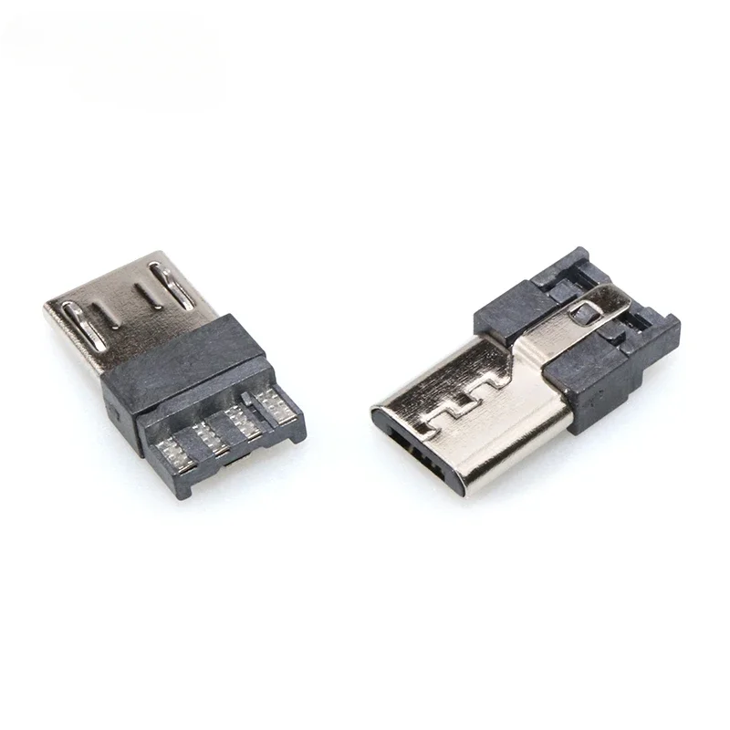 MICRO Female USB Horn Socket Data Interface Plug Mike Connector Sinking Plate SMD High Power MK5P(5PCS)