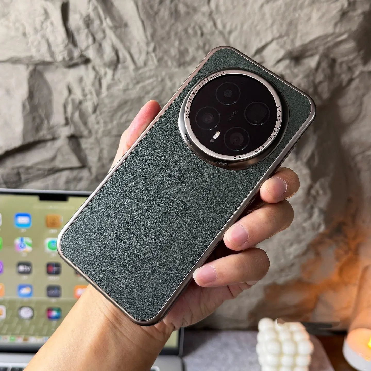 Case For Honor Magic 8 Pro Luxury Matte Skin-Friendly Lychee