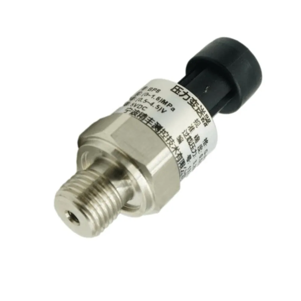 Metri-Packard connector compact ceramic pressure transmitter air compressor universal 1.6m gas sensor
