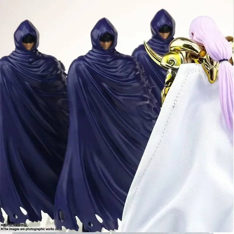 

RH Saint Seiya Myth Cloth 3 Hades Mysterious Cloak Set Surplice Figure Knights of the Zodiac Action Figure Model Toys In Stock