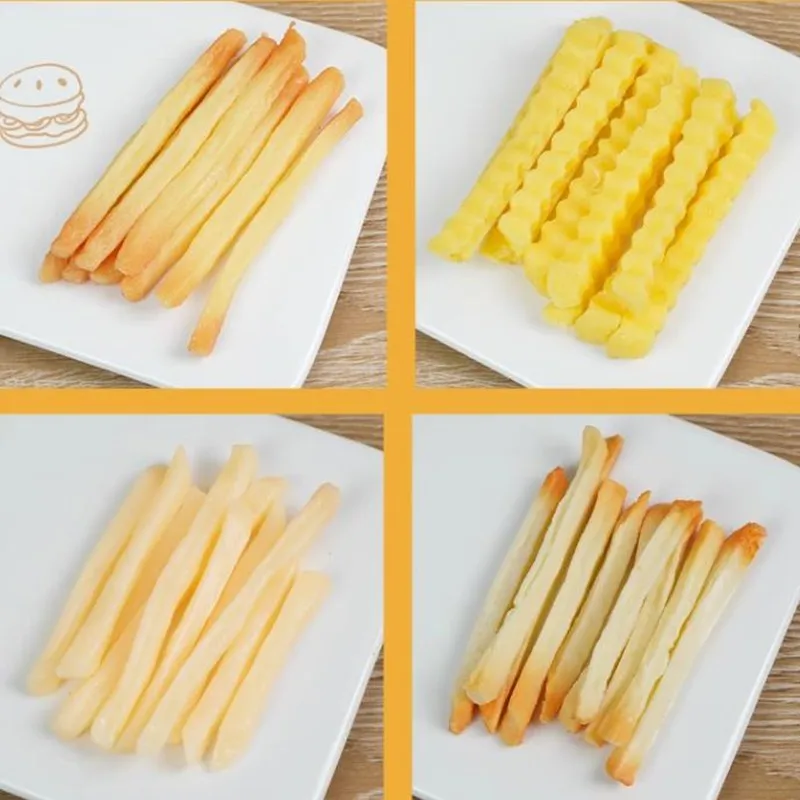 Simulation Pommes Frites Heimdekoration, Kunstnahrung, Huhn, Popcornmodell, Burger Shop, Western Food Display Requisiten, 10 Teile/los – Detail 7