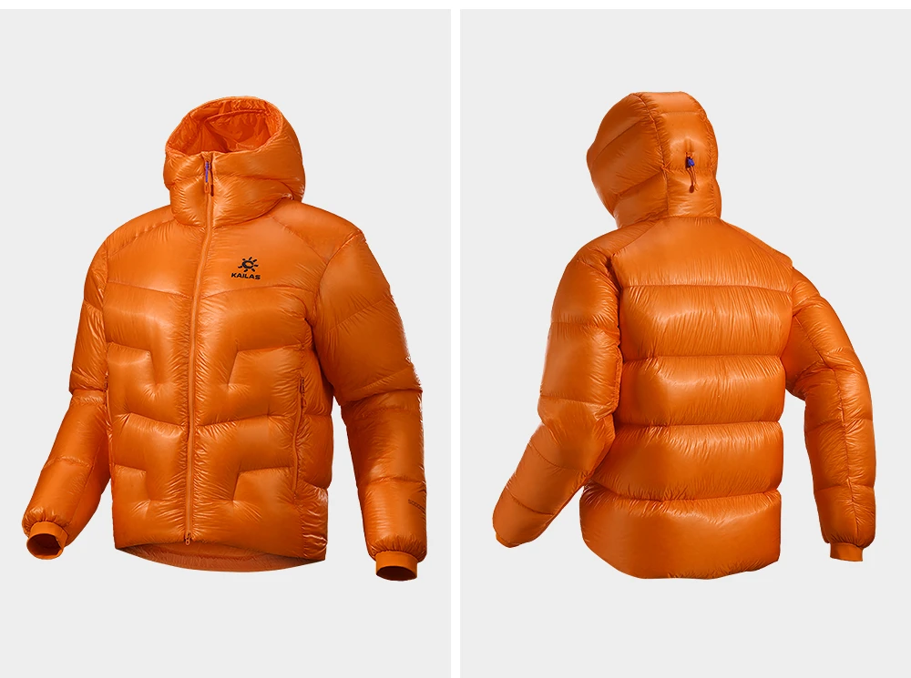 KAILAS 2026 5000GT Unisex Daunenjacke 1000FP Wasserabweisende Gänsedaune Mit RECCO Bequeme Aufbewahrung und Leichtgewicht KG2613115 – Detail 33