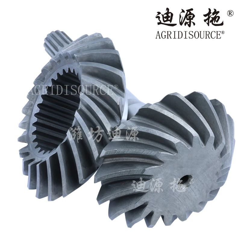 

Front axle main and passive spiral bevel gear assembly for Foton Lovol tractor, part number:TH04311010052