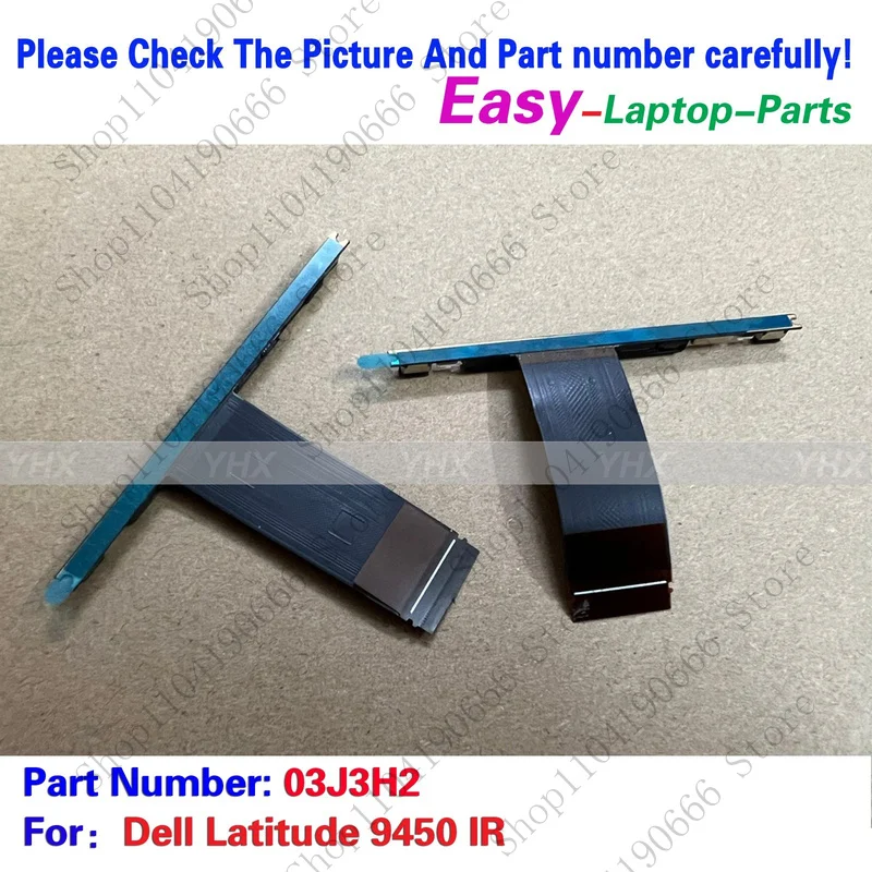 

bd New For Dell Latitude 9450 IR Built in Webcam Camera 03J3H2.