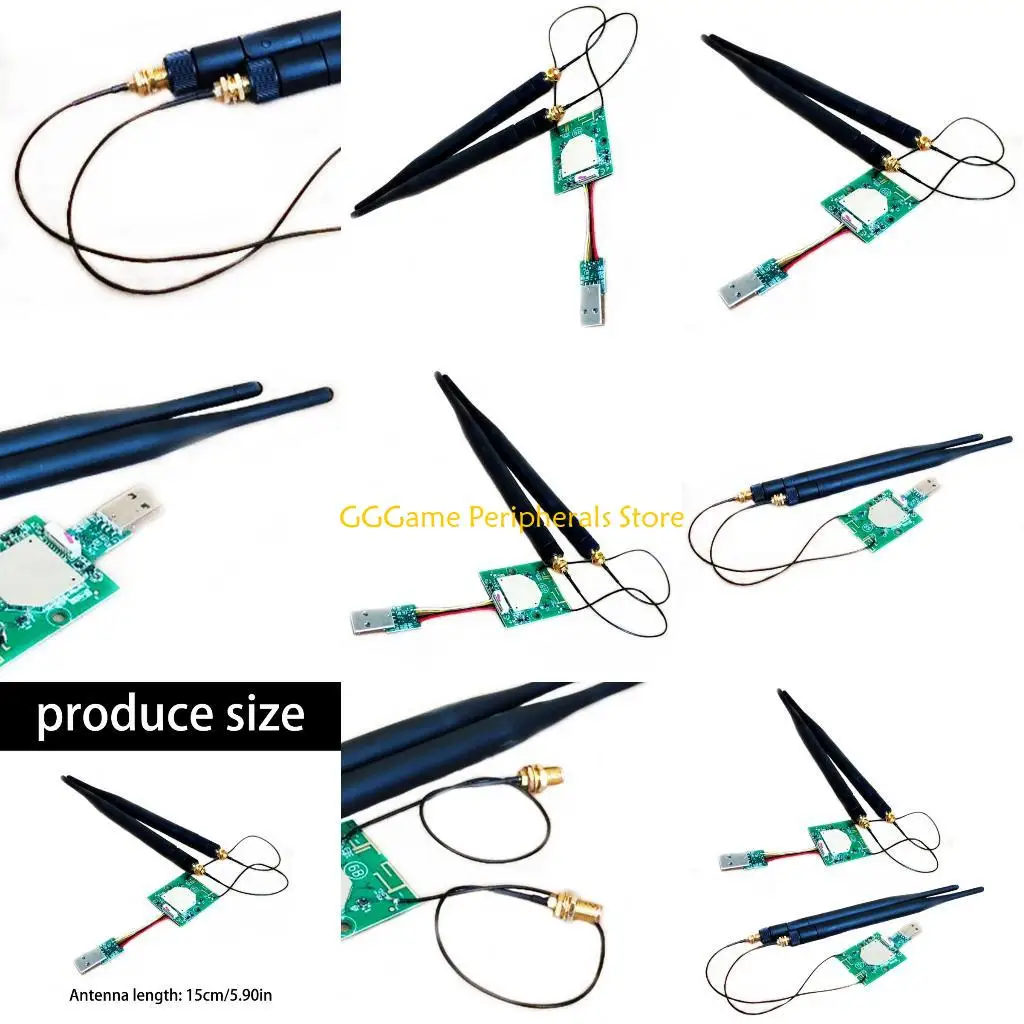 

U55B 1Pc RTL8812AU WiFi Sharing Adapters High Power Transmission For Embedded Devices ARM Systems