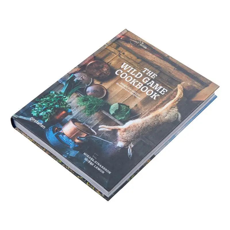 كتاب الطبخ للعبة البرية وصفات بسيطة للصيادين والذواقة ميكائيل إينارسون يموت جيستلينت Verlag 9783967040562 كتاب