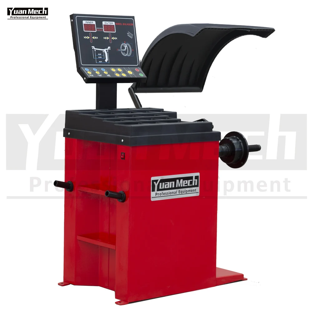 

YuanMech B657 Easy Operation and High Quality Car / Motorcycle Wheel Balancer Wheel Balancing Machine