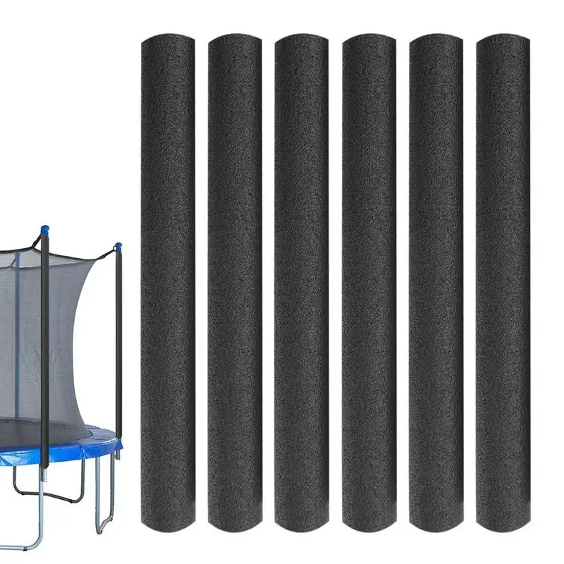 

6pcs 40cm Trampoline Poles Cover Foamed Pipe Padding Foam Tubing Sponge Casing Protective Trampoline Pole Foam Sleeves Tube #WO