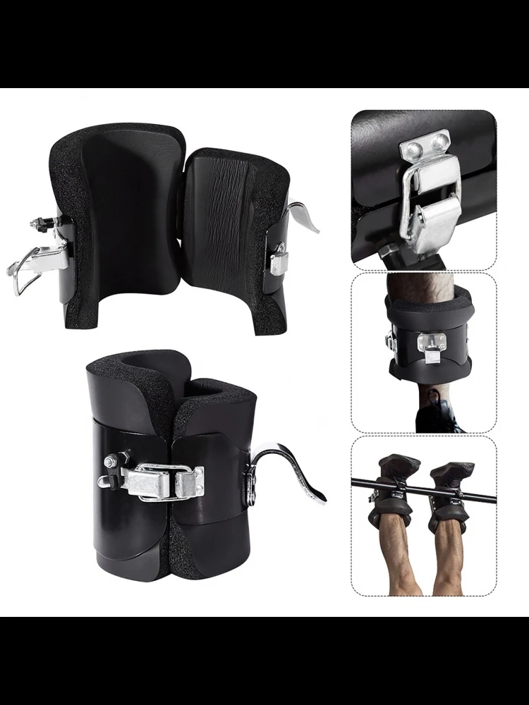 Sangles inversées pour les pieds pour le fitness, bottes inversées, bottes de gravité, cadre en acier pour l'entraînement de force par la gravité/bottes inversées