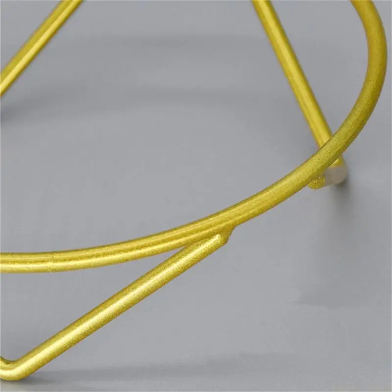 U2JB Iron Welded Ball Holder Stand for Basketball Football Display Ensuring Security in Different Setting