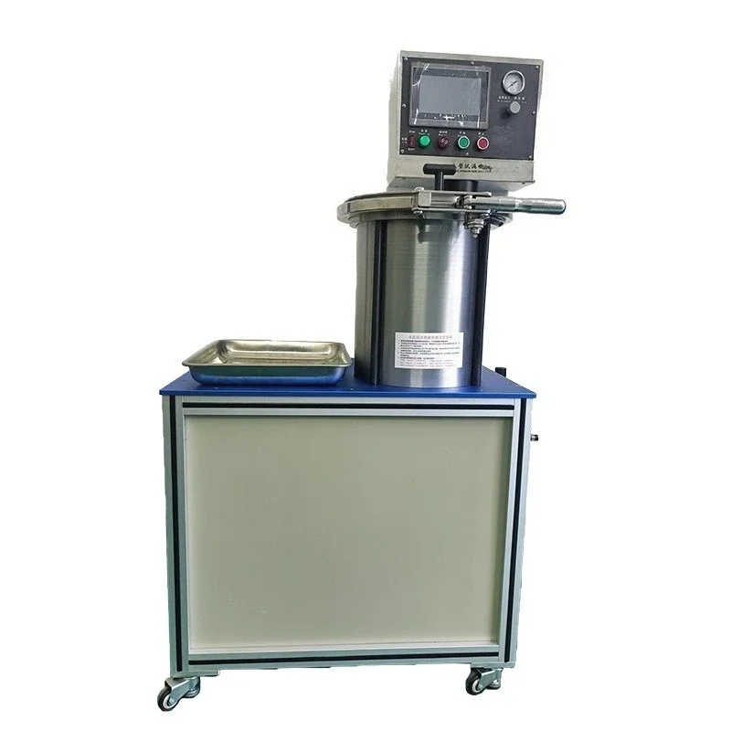 Hydraulic leak tester, airtightness tester, waterproof level test