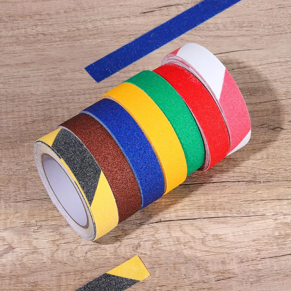 Indoor Outdoor Bathroom Tape Waterproof Anti Slip Grip Tape Roll Anti-slip Tape Stair non-slip Stickers Stairs Grip Tape