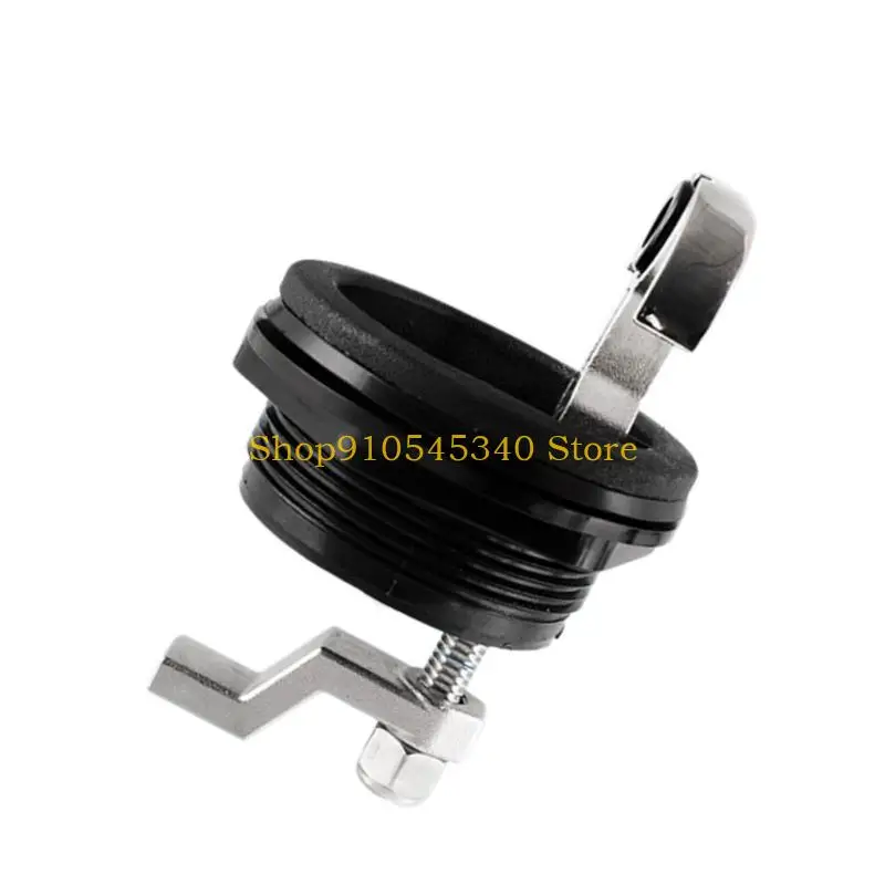 

U2JA Boat Accessories Universal Latches with Offset Bar and Handle Latches for Boats Deck Hardware T Handle Latches