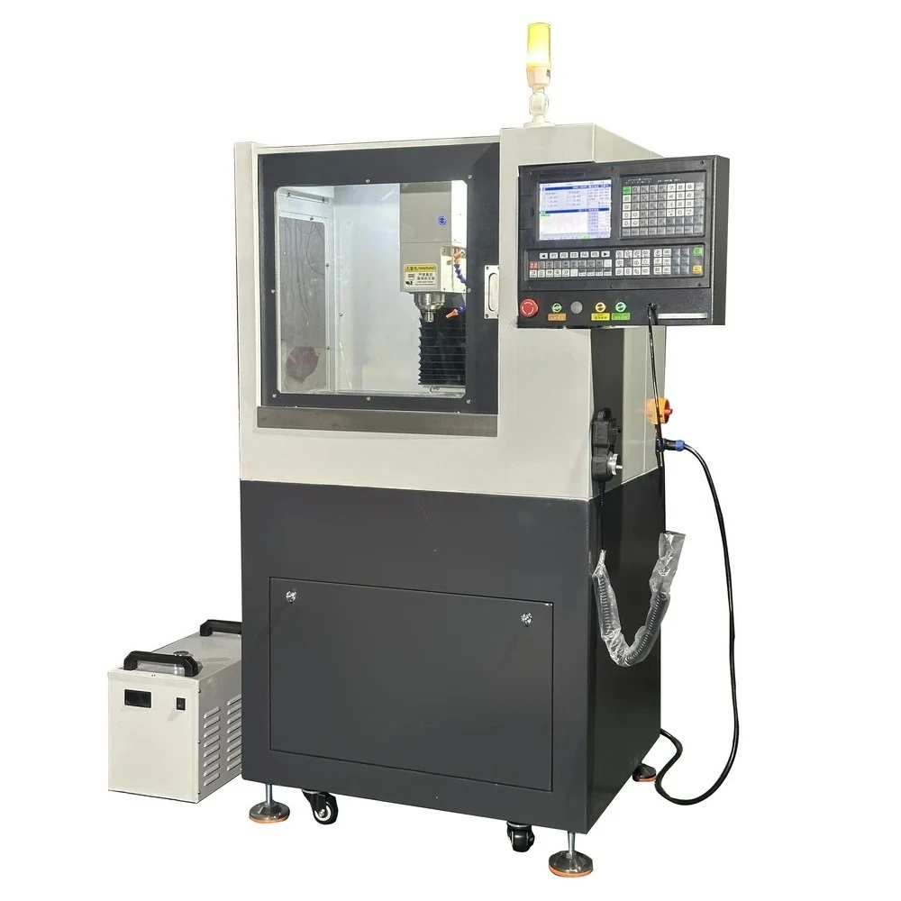 Milling Tapping Machine ATC Metal Process Machining 100mm Factory Manufacturer Price Spindle Bt30 Direct Link Drive For Cnc