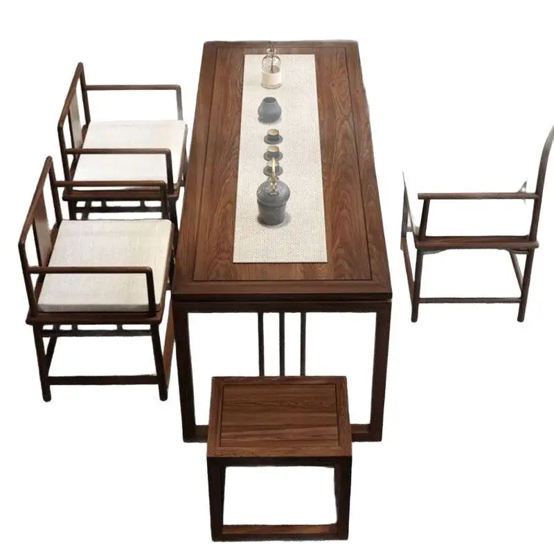

Painting and Calligraphy Table Solid Wood Desk Chinese-style Household Brush Table Writing