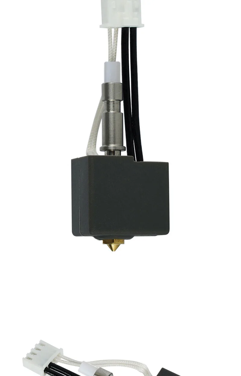 VOLFAN Druckkopf für 3D-Drucker, Ganzmetall-Hotend, hohe Temperatur, hohe Geschwindigkeit, für ANYCUBIC Kobra S1 Combo FDM 3D-Drucker – Detail 7