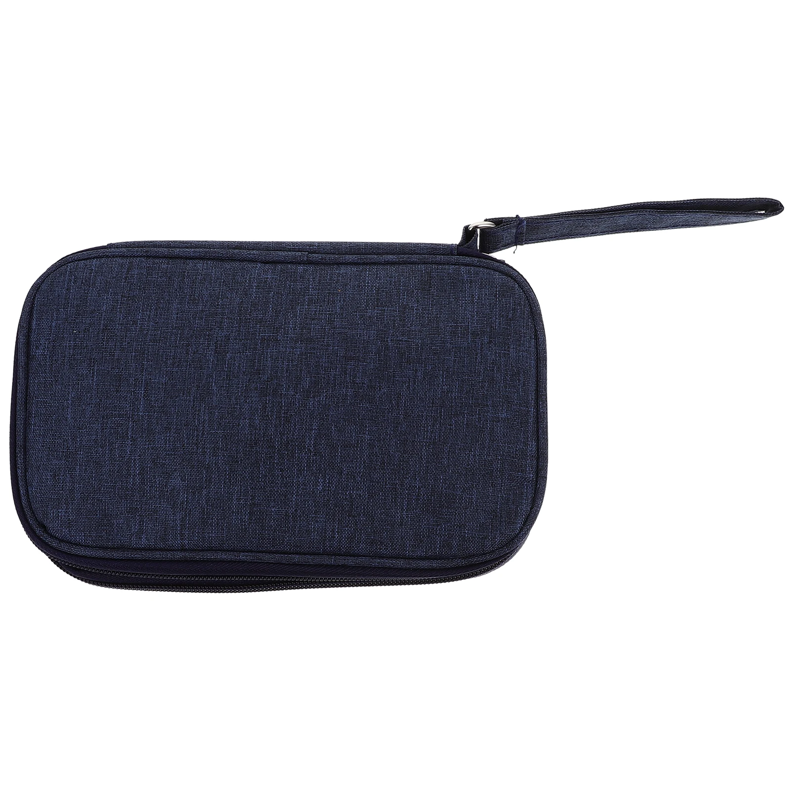 

Large Capacity Digital Accessories Organizer Travel Cord Storage Bag with Zipper Oxford Cloth Lightweight Portable for Power