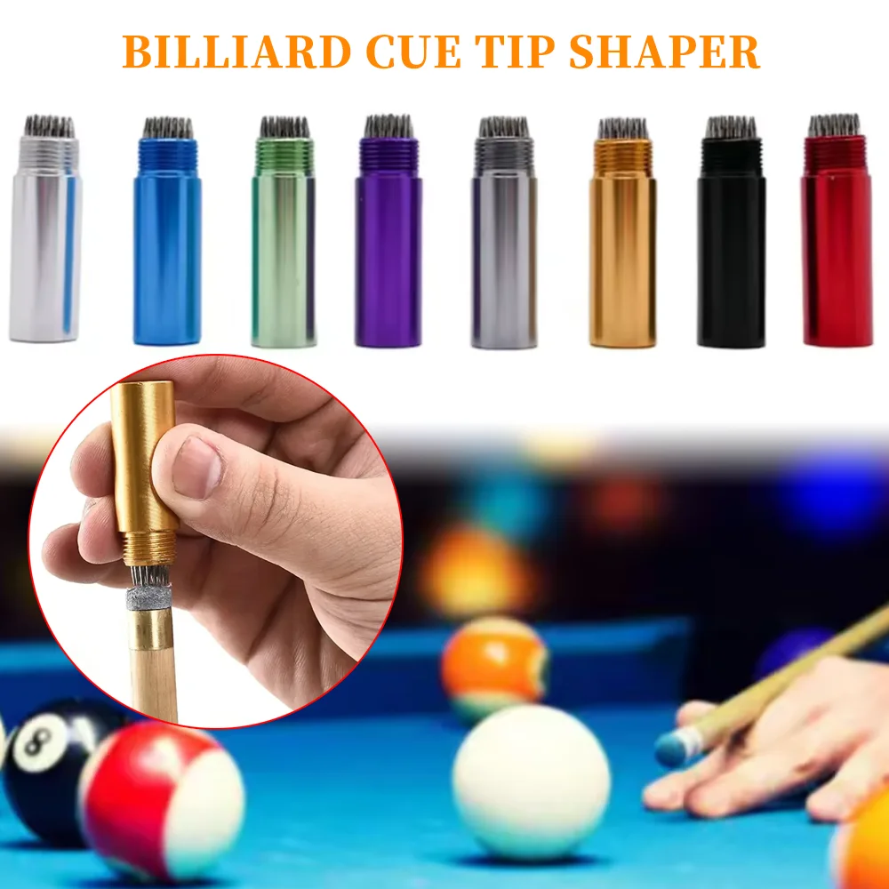 

Pool Accessories Cue Keychain Needle Tip Billiards Cues Repair Tool Portable Pools Tools Cue Maintenance Needle Snooker Parts
