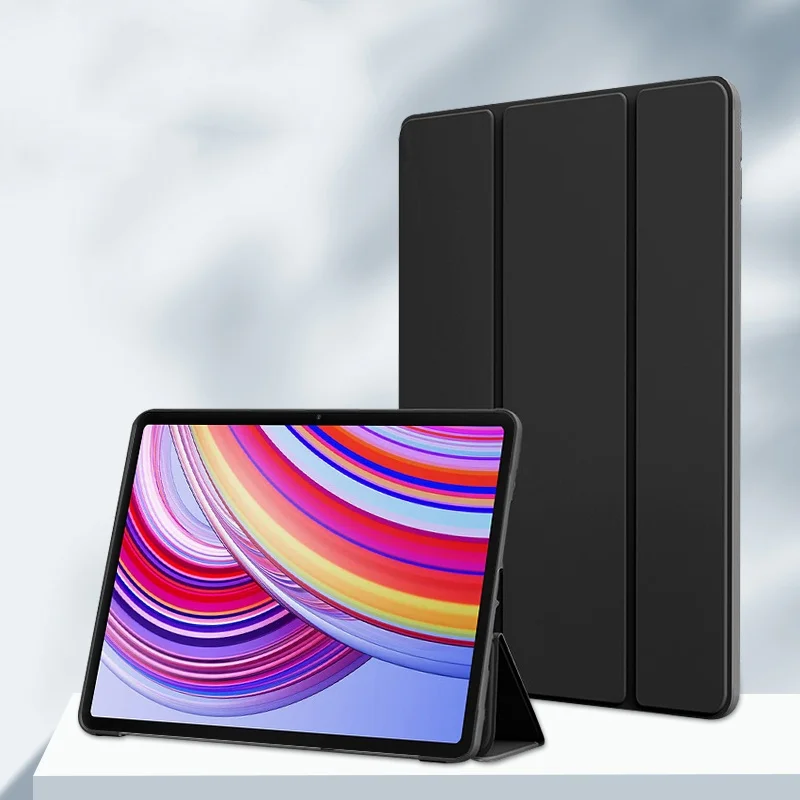 �y�Z�[�����zXiaomi Poco Pad M1 12.1�C���` 2025 �P�[�X TPU�V���R�� �\�t�g�o�b�N�X�^���h�J�o�[ Funda Xiaomi Redmi Pad 2 Pro 12.1�C���` �^�u���b�g�P�[�X�p