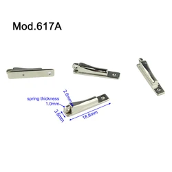 1 par de varillas flexibles de repuesto para gafas, para reparación de monturas ópticas rotas, varios tipos disponibles