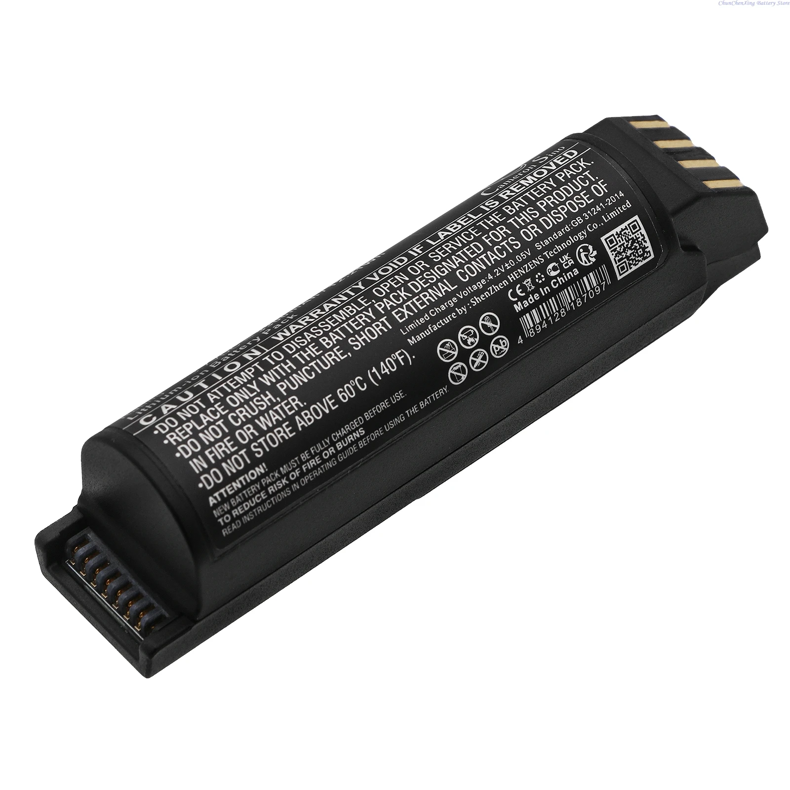 Cameron Sino 3.7V 3300mAh Barcode Scanner Battery BAT-SCN11 for Honeywell Xenon Ultra 1960, Xenon Ultra 1962, 1960 Corded 2D