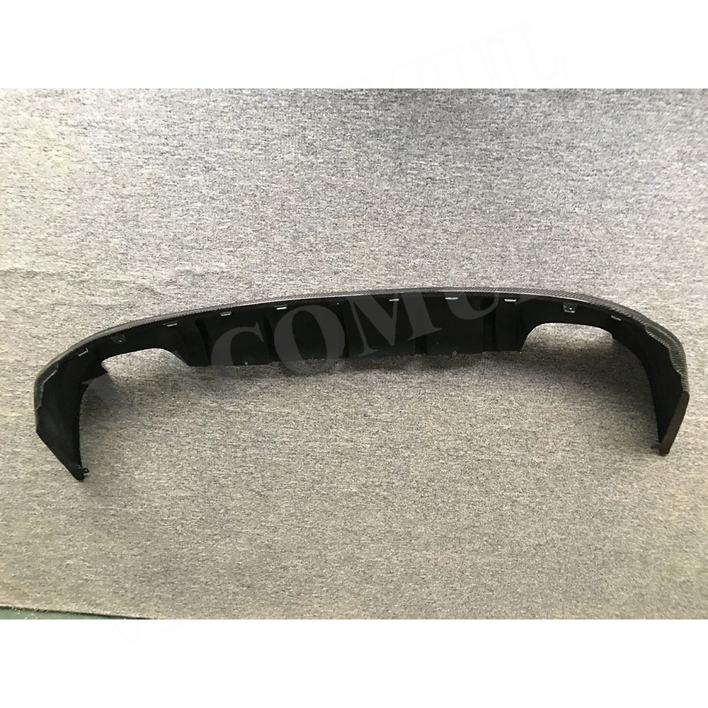 VACOMUL Carbon Fiber/FRP Car Rear Bumper Diffuser Lip Spoiler For Lexus IS250 300 350 IS F Sport Sedan 4Door 2014-2016 BumperLip view 2