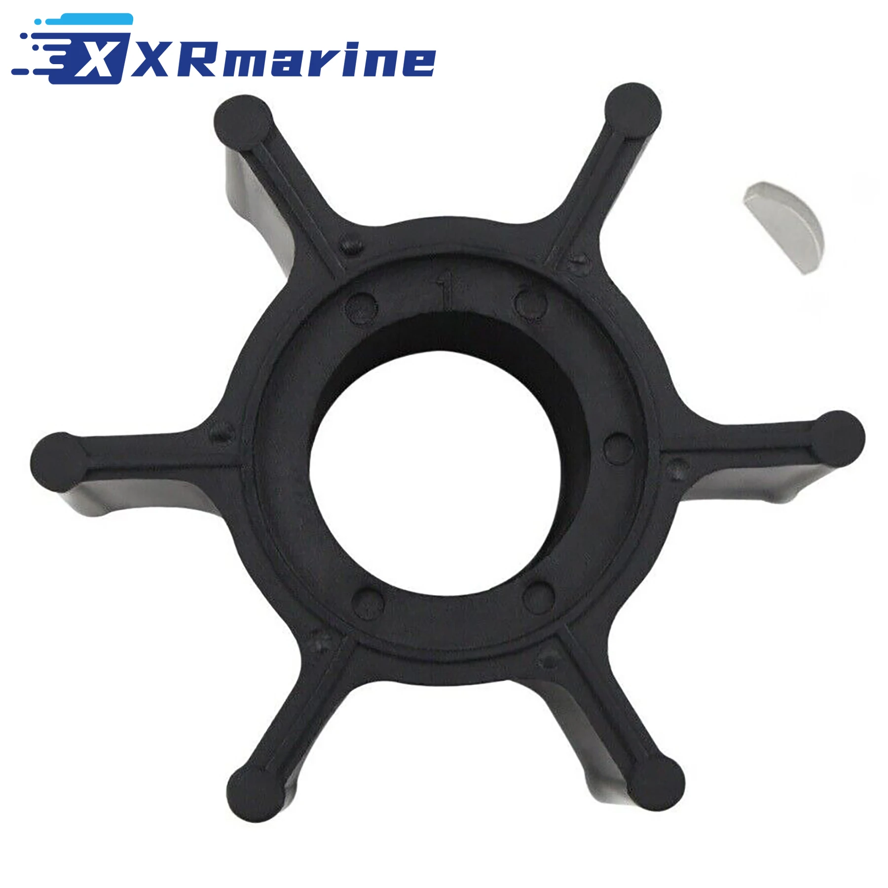 

Water Pump Impeller with Key for Honda Marine BF9.9A and BF15A 19210-ZV4-651