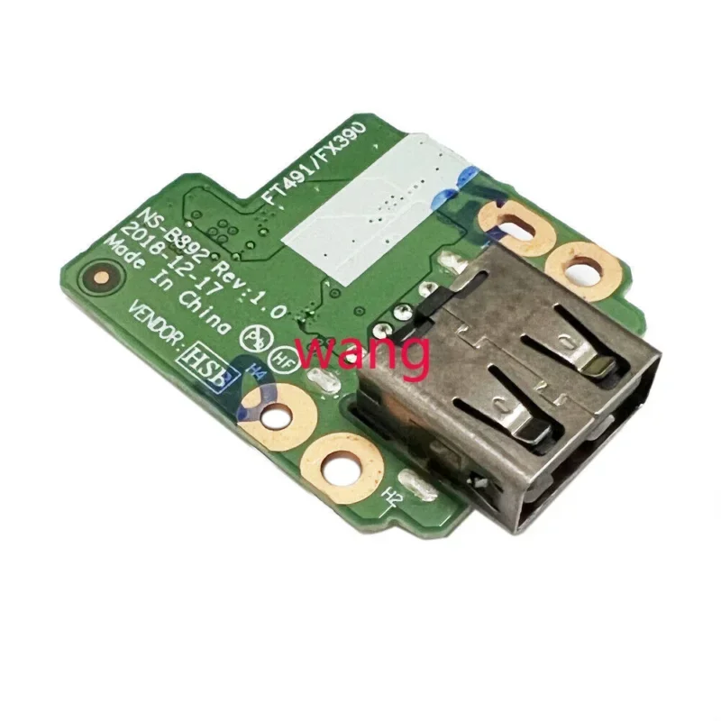 USB board new for LENOVO ThinkPad T490s 20NX 20NY/X390 20Q0 20Q1 NS-B892