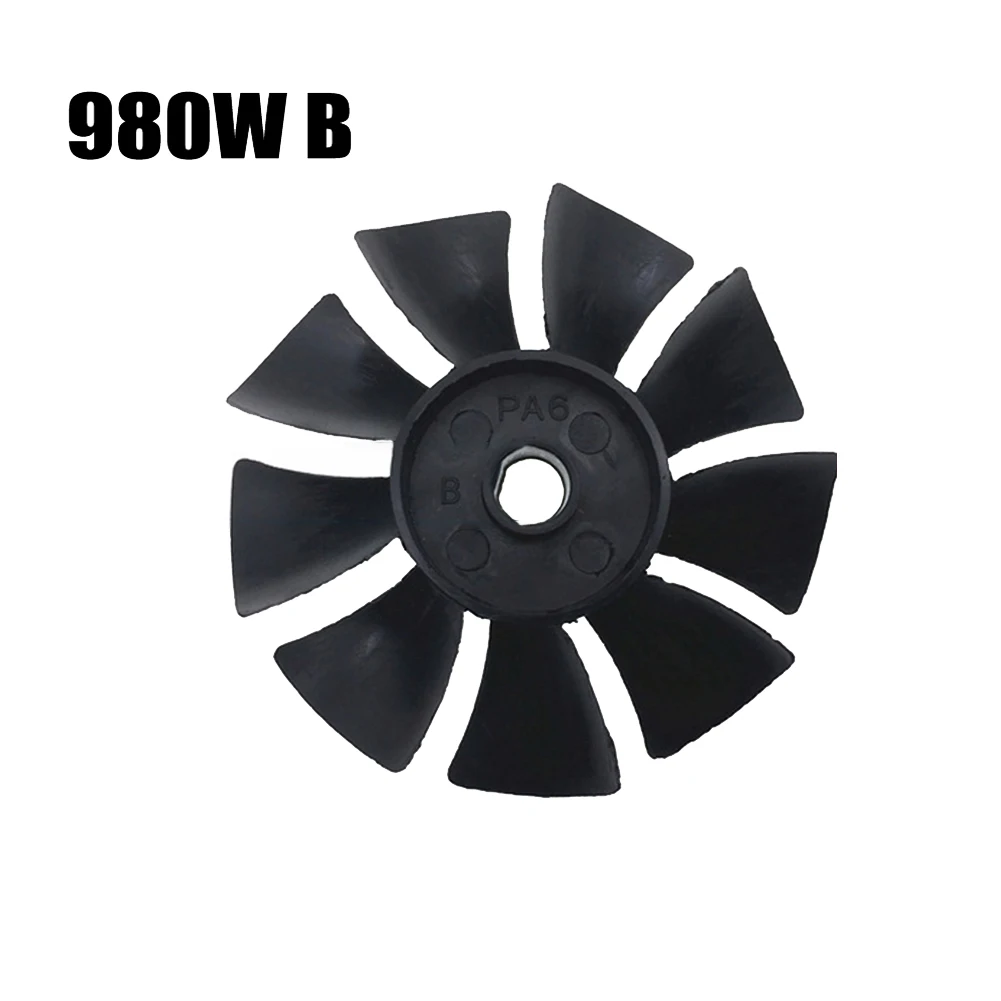 Waterproof 1pcs Brand New Home Fan Blade Tools Lightweight Direct Connected Fan Air Compressor  Waterproof 1pcs