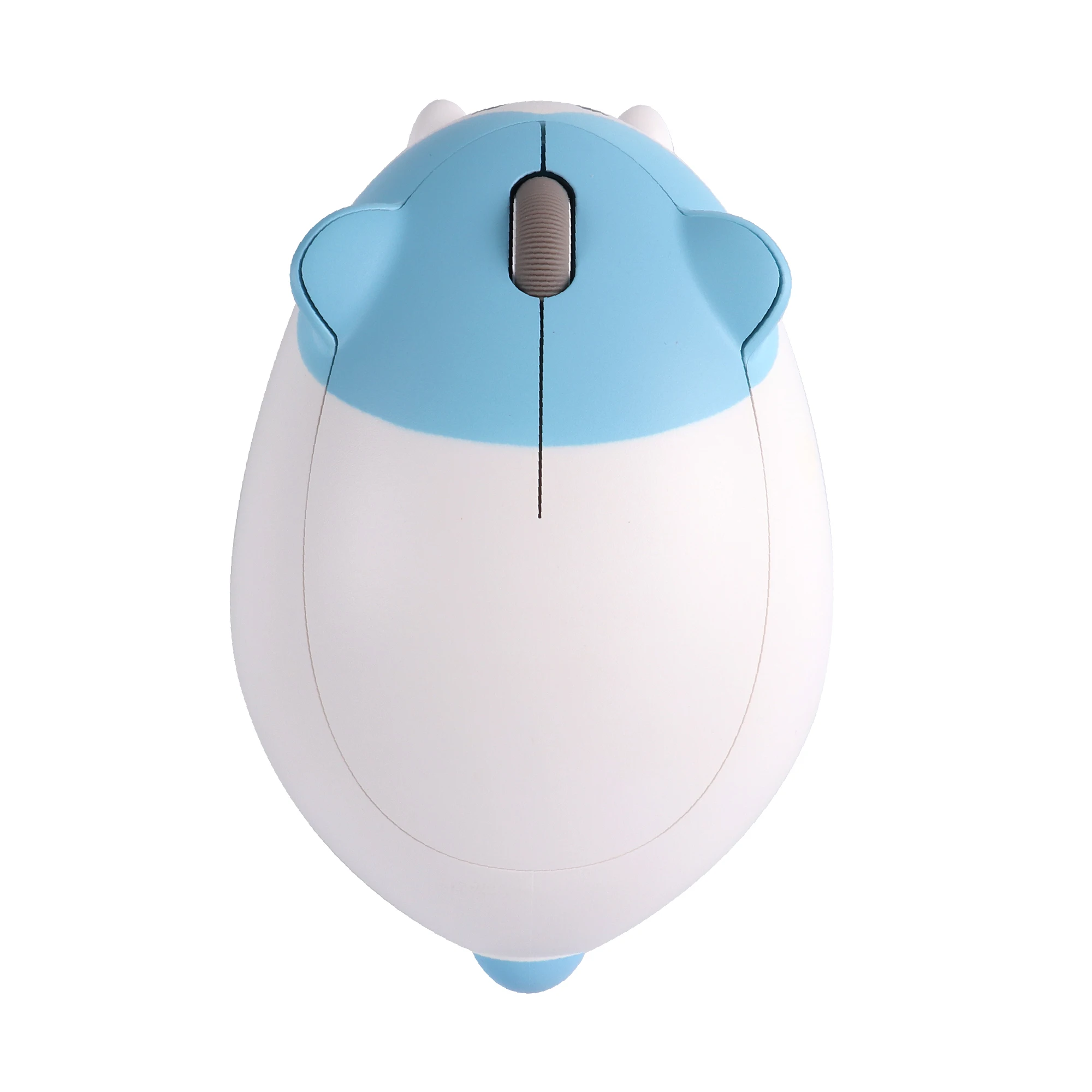 Capybara Cat Appearance Wireless 2.4G Mouse Low Noise Button Skin Like Material Battery Power Supply Office Use Compatible Mause