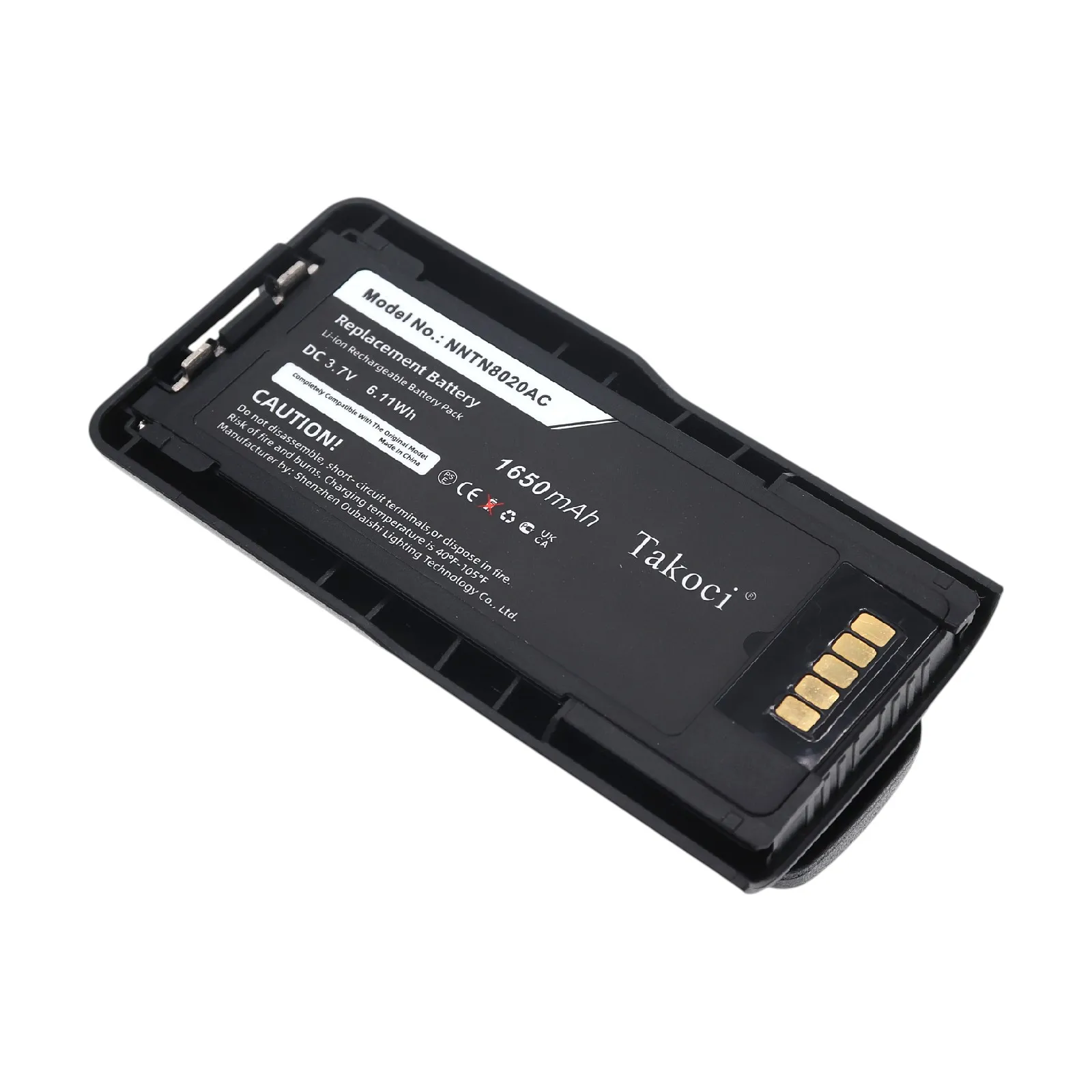

Replacement Battery 1650mAh for Motorola,MTP3100,MTP3200,MTP3250,MTP600,NNTN8023,NNTN8020AC,NNTN8023AC,NNTN8023BC
