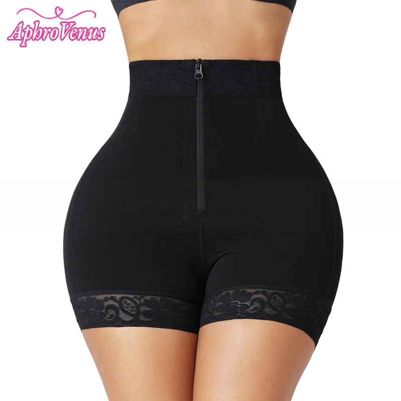 

High Compression Butt Lifter Shorts Waist Trainer Body Shaper Corset Shapewear Sexy Tummy Control Panties Thigh Slimmer Fajas