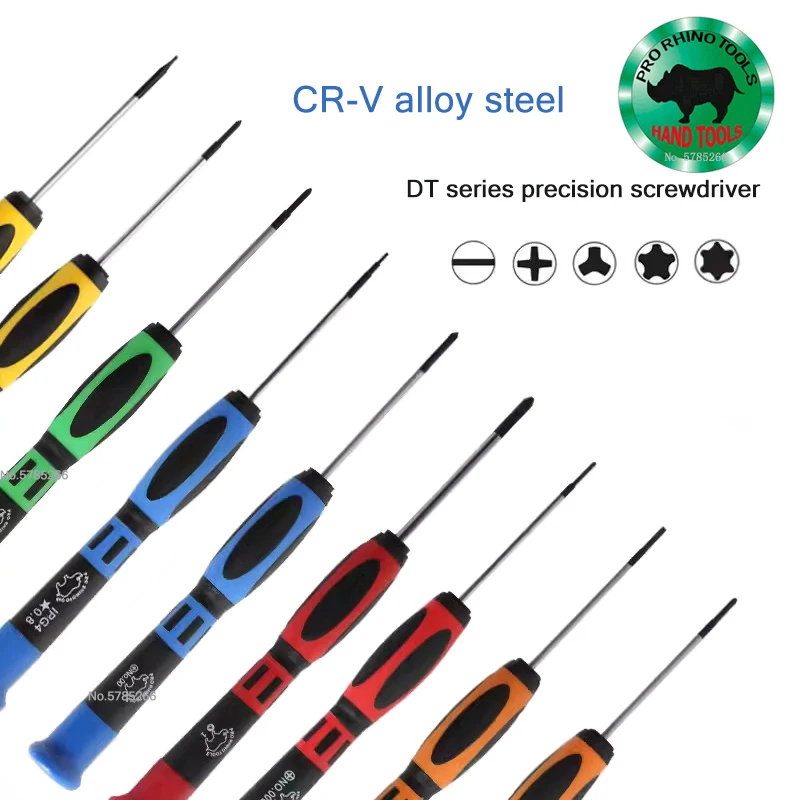 1pcs Japan RHINO Screwdriver P2 P5 Pentalobe Y0.5/0.6/ 3.0 Tri Wing PH00 PH000 for Repairing Laptop Phone Small Screws