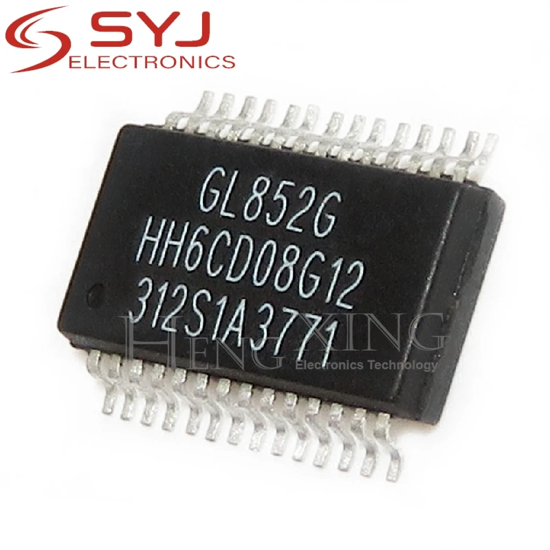（1pcs-5pcs）CY8C24423A-24PVXI CY8C24423A GL852G GL852 GL850G GL850 SSOP-28