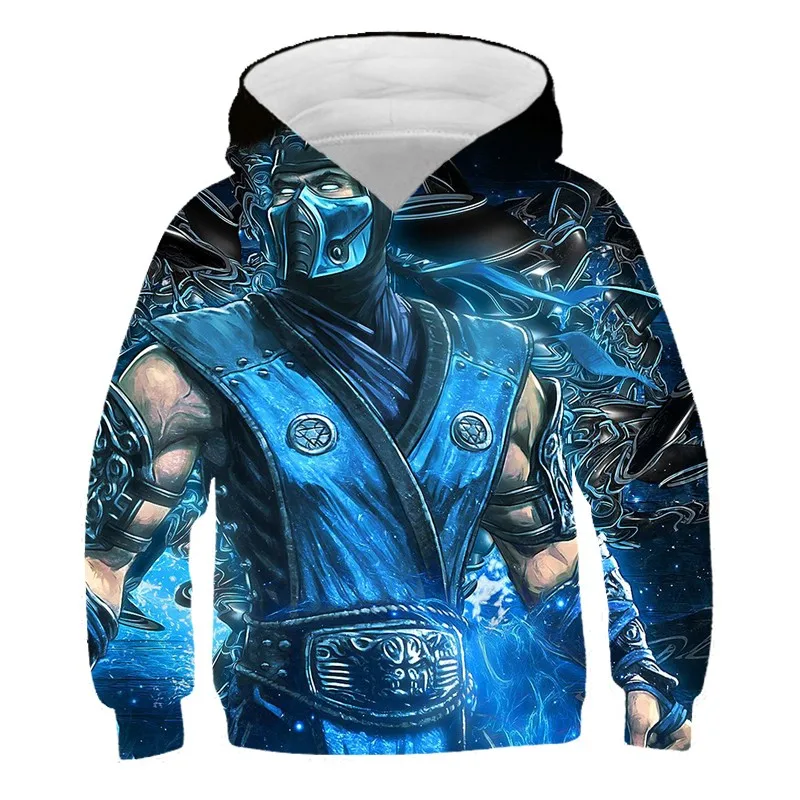 

2024 Autumn Hot Selling Pullovers Trendy Letter Printed Parent-Child Personalized Hoodies Freddy vs Jason Boys Hooded Sweatshirt