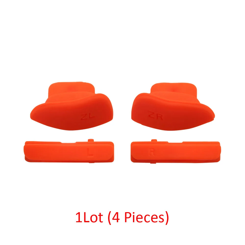 4 ชิ้น Handle Controller เปลี่ยนซ่อมปุ่ม ZR ZL L R จอยสติ๊กคีย์สําหรับ Nintendo Switch OLED Joy-Con Joycon NS