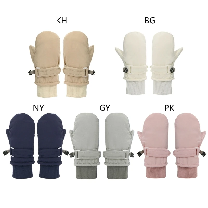 

Quick-Dry Waterproof Ski Gloves Kid Insulated Snow Gloves Winter Warm Gloves for Kid Keep Their Hands Warm & Dry Gift