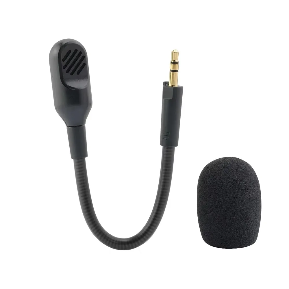 Replacement Aux 3.5mm TRS Mic Detachable Microphone Booms for