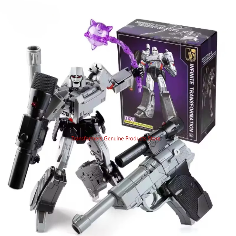 

Original Transformer IT-01 Megatron Promotional toys Limited model Children's gifts Desktop ornaments Collections Figure studio