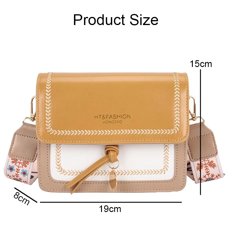 Women Bag Trend Simple Crossbody Bags for Women Shoulder Bag Brand Bags Women Flap Messenger Bags Ladies Purse Handbags 2023 New