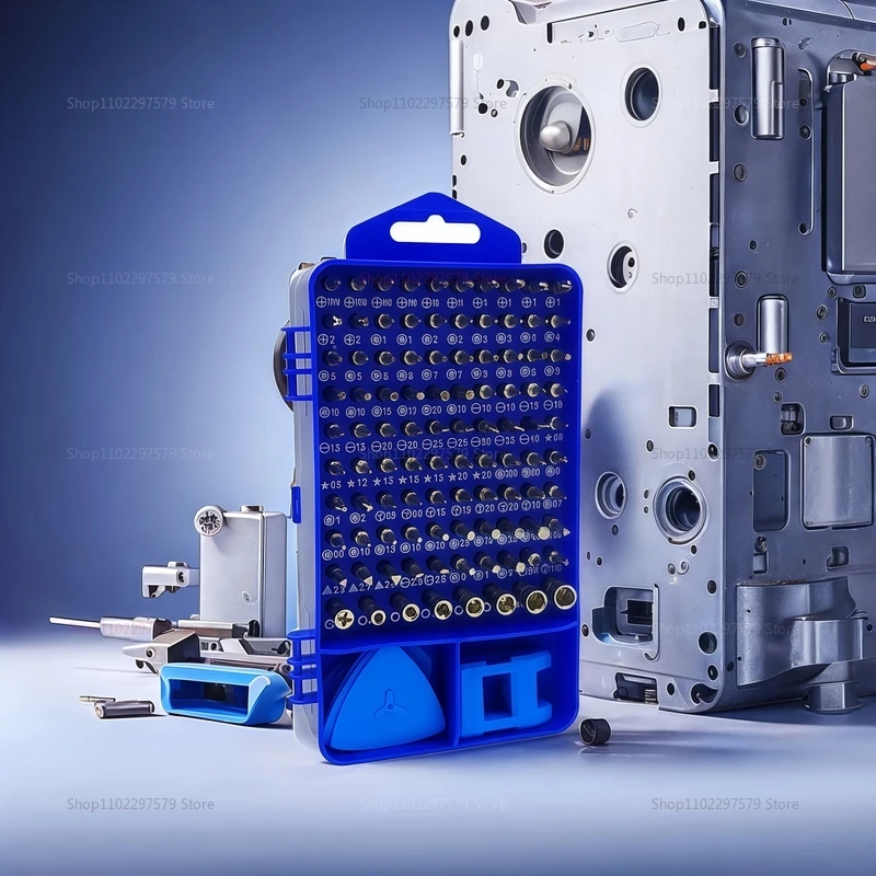 115 في 1 مجموعة مفكات براغي متعددة الوظائف لإصلاح إلكترونيات الهاتف الكمبيوتر طقم تصليح الأدوات المنزلية المعزولة