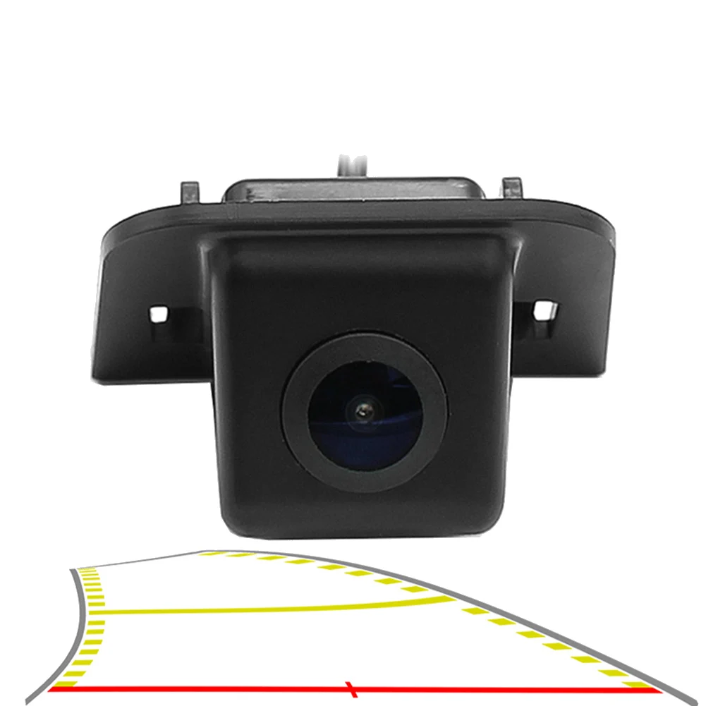 Car Rear View Reverse Camera Dynamic Backup Camera with Trajectory Parking Line for Toyota Prius