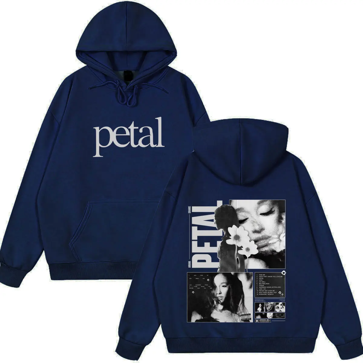 Ariana Grande Tour 2026 Print Graphic Hoodie Men Women Fashion Pullover Winter Loose Casual Vintage Long Sleeves Sweatshirts